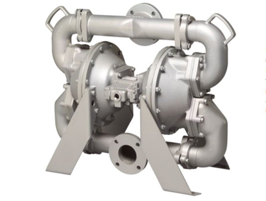 AODD PUMPS: THE RIGHT CHOICE FOR THE CHEMICAL INDUSTRY